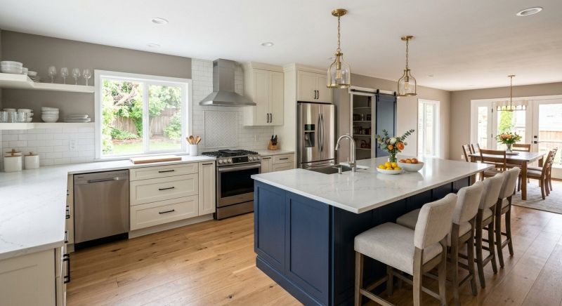 Residential Kitchen Remodeling in Alpharetta, GA